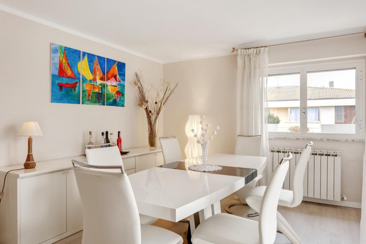 Luni Mare Bright Terrace Flat With Parking Apartment Marinella di Sarzana Ngoại thất bức ảnh